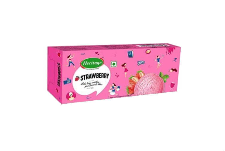 STRAWBERRY 700ML HCX